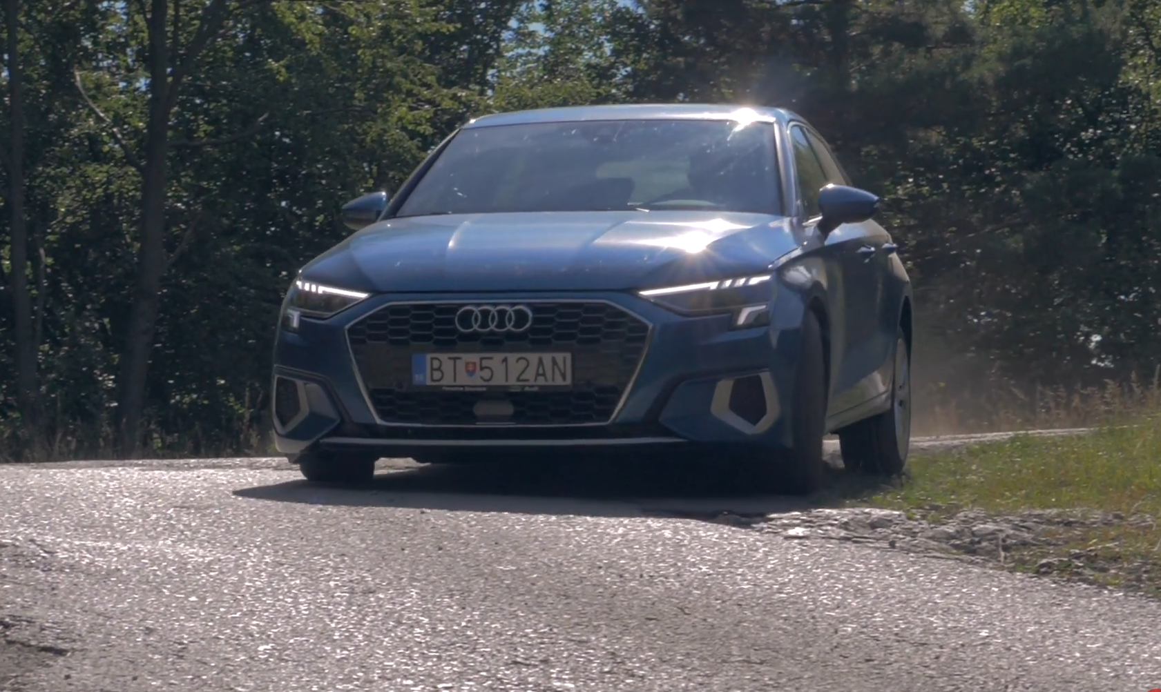 Audi A3 Sportback zaujalo podvozkom, priestorom nesklamalo