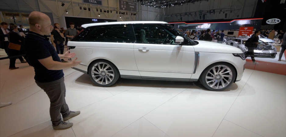 Autosalón Ženeva: Range Rover SV Coupe je reálna trojdverová a drahá verzia