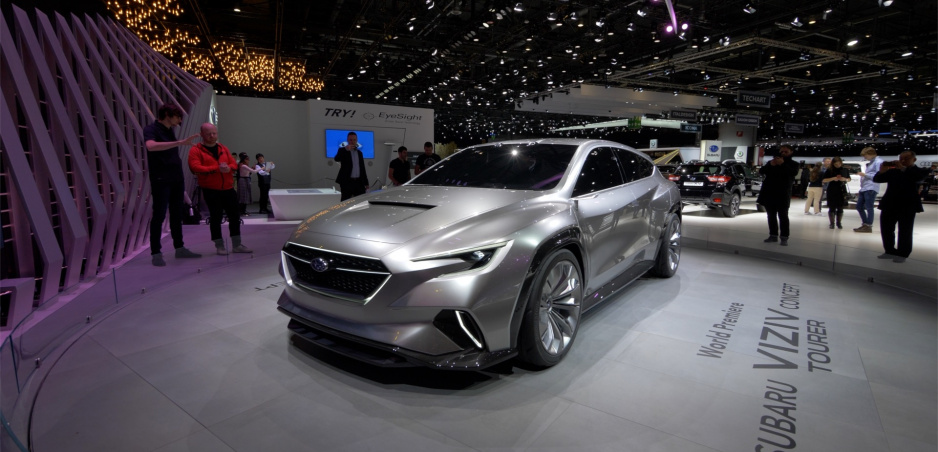 Autosalón Ženeva: Subaru Viziv Tourer ukazuje budúcnosť v oblasti dizajnu