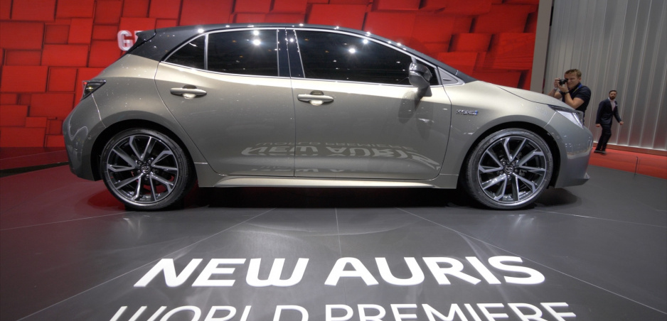 Autosalón Ženeva: Toyota ukázala nový Auris a Aygo, hlavnou hviezdou je Supra