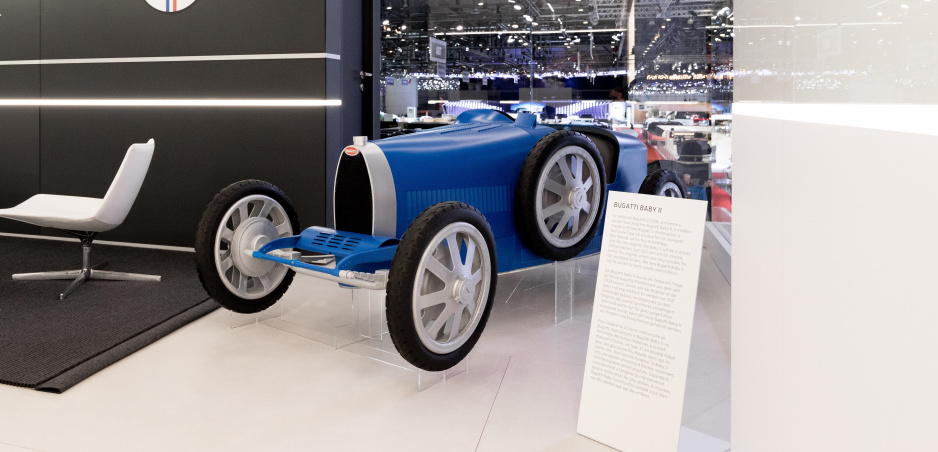 Baby Bugatti je hračkou aj pre dospelých a vôbec nie lacnou