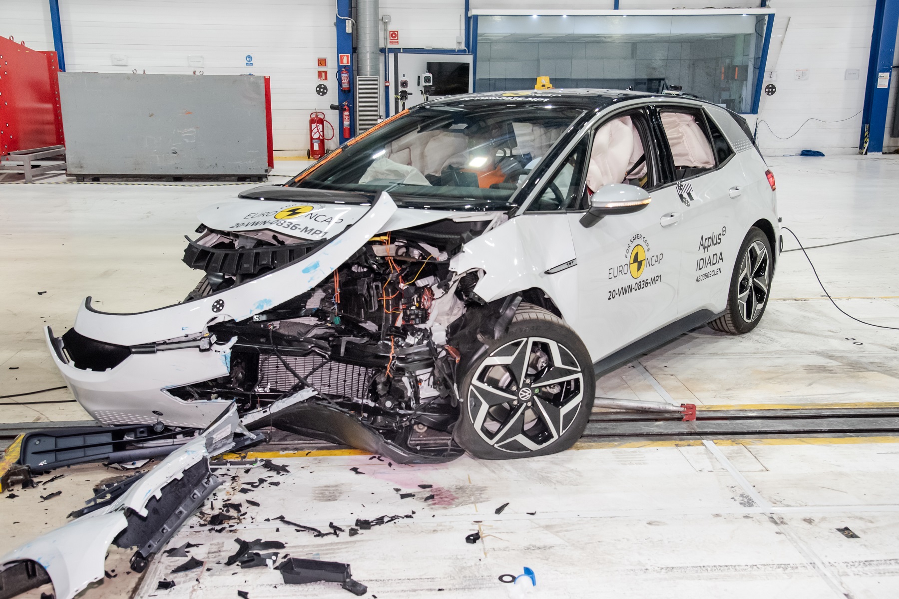 Elektrický Volkswagen ID.3 dostal 5 hviezdičiek za bezpečnosť