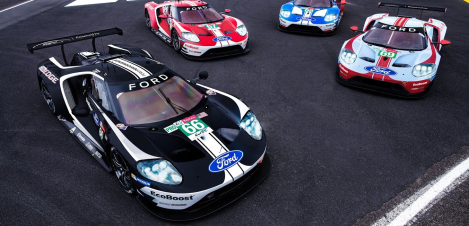 Ford si pripomenie víťazstvá v Le Mans farbami "úspechu"