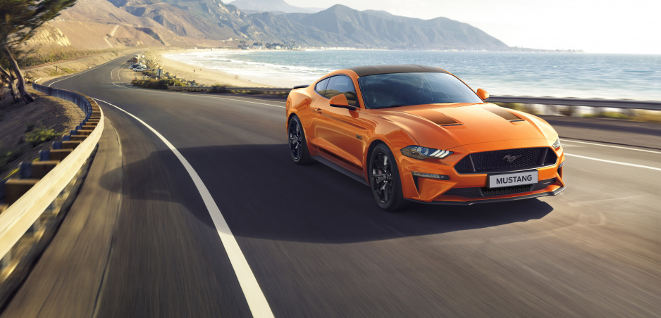 Ford si pripomína 55. výročie zrodu Mustanga špeciálnou verziou