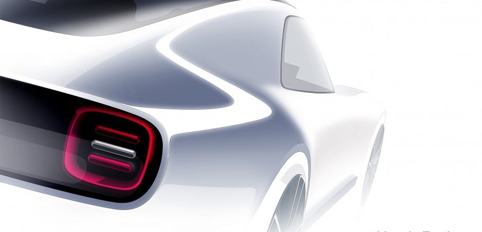 Honda na autosalóne v Tokiu predvedie športový elektromobil Sports EV