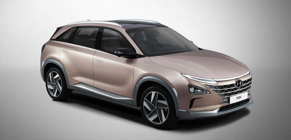 Hyundai odhalil nové auto na vodík, meno zatiaľ nezverejnil