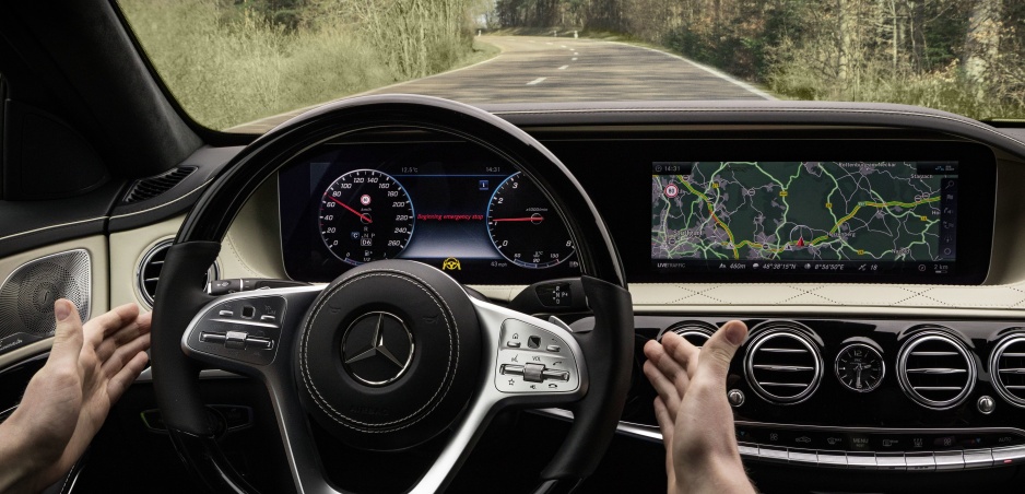 Intelligent Drive od Mercedesu: Pozrite si jednu z najvyspelejších technológií