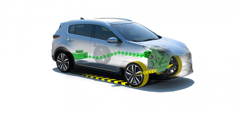 Kia Sportage dostane naftovú mild hybridnú pohonnú jednotku