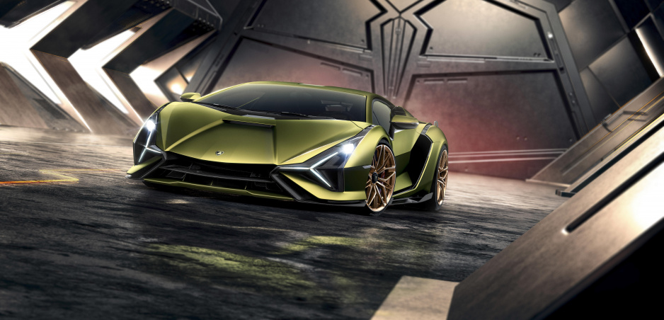 Lamborghini Sián: Najrýchlejšie auto značky príde v obmedzenom počte