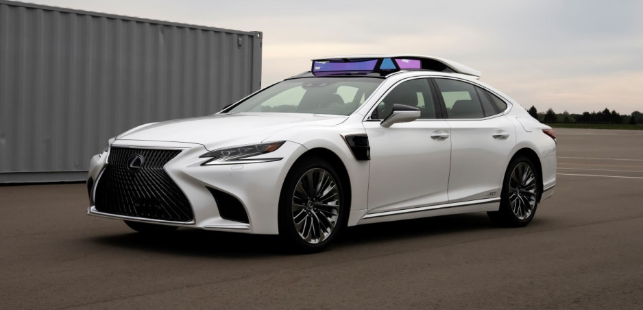 Lexus plánuje verejné testy autonómneho riadenia štvrtého stupňa