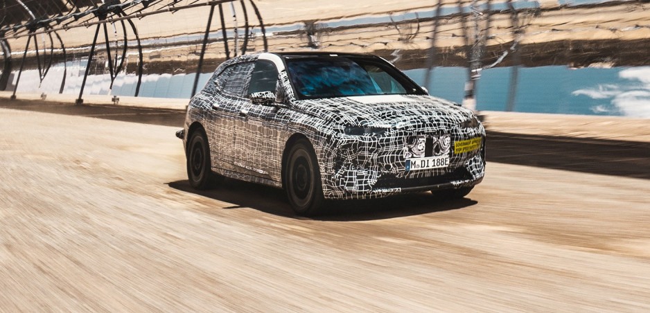 Luxusné a elektrické BMW iNEXT už podstupuje záťažové testy