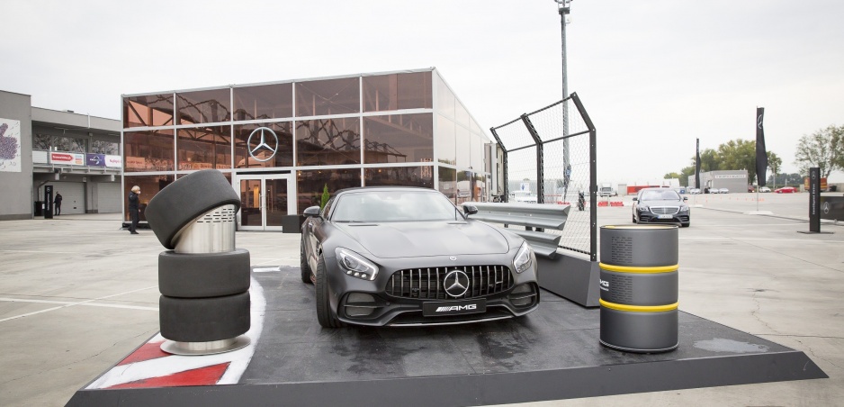 Mercedes Star Experience: Najnovšie technológie bezpečnosti a stopercentný AMG zážitok