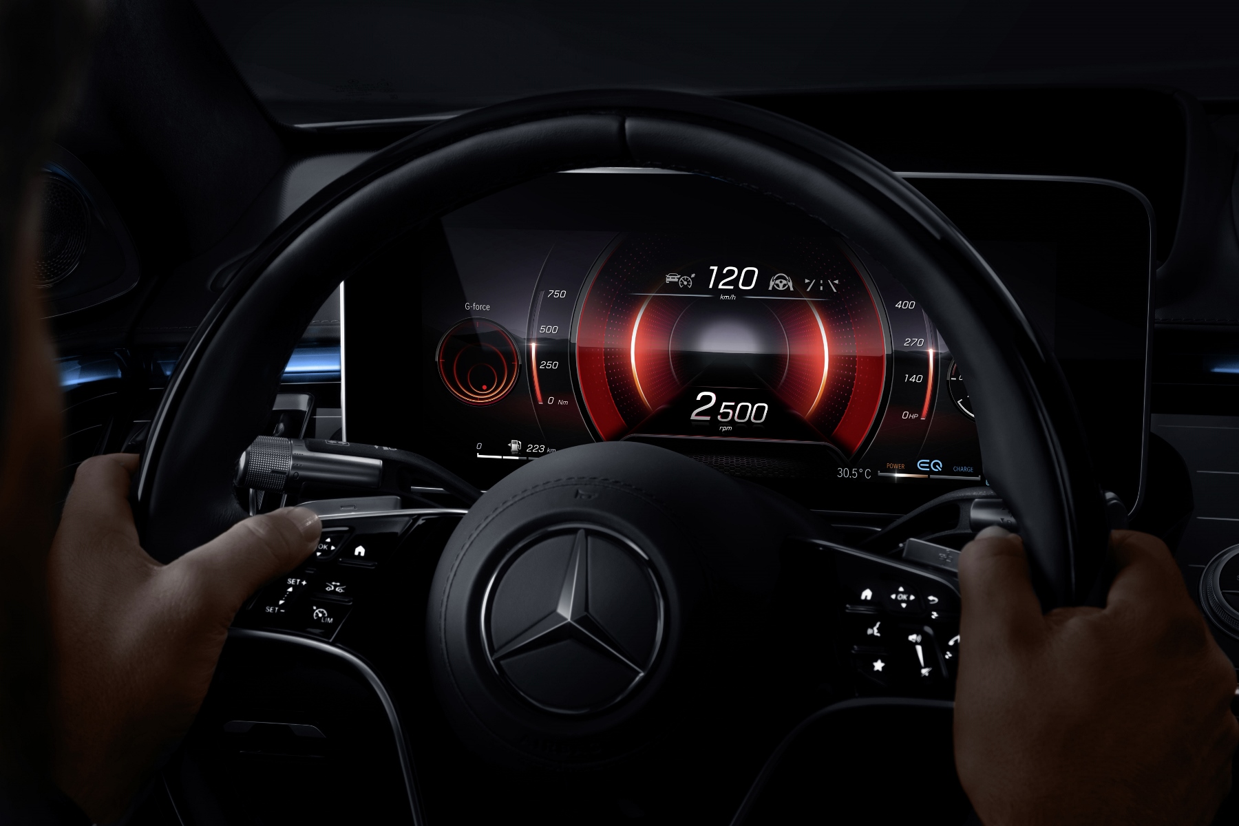 Mercedes triedy S dostane 3D displej a množstvo nových technológií