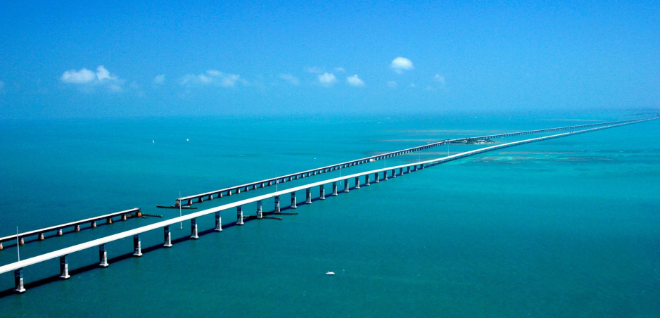 Najnebezpečnejšie mosty sveta 2: Sedemmíľový most na Floride