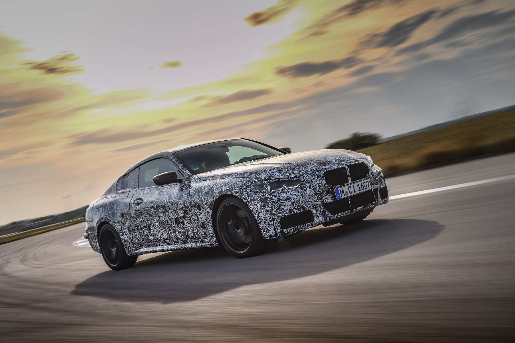 Nové BMW radu 4 Coupé dostane športovejší podvozok