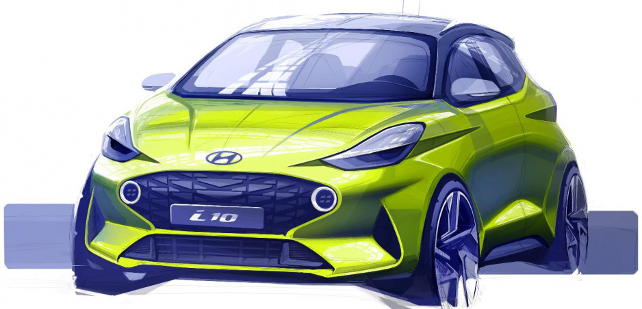 Nový Hyundai i10 dostane odvážnejší dizajn