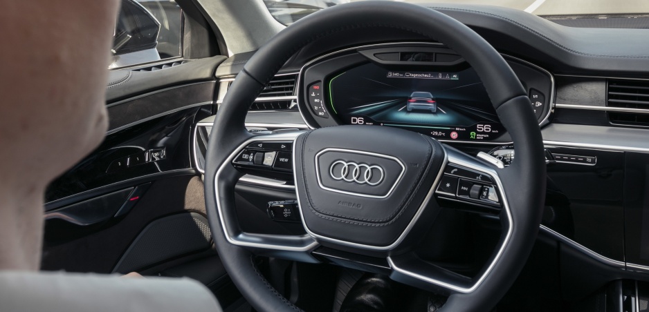 Pozrite si vo videu, ako funguje autonómne riadenie nového Audi A8