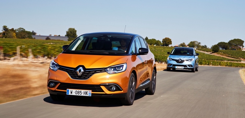 Renault Scénic dostane nový motor, vyvinutý v spolupráci s Mercedesom