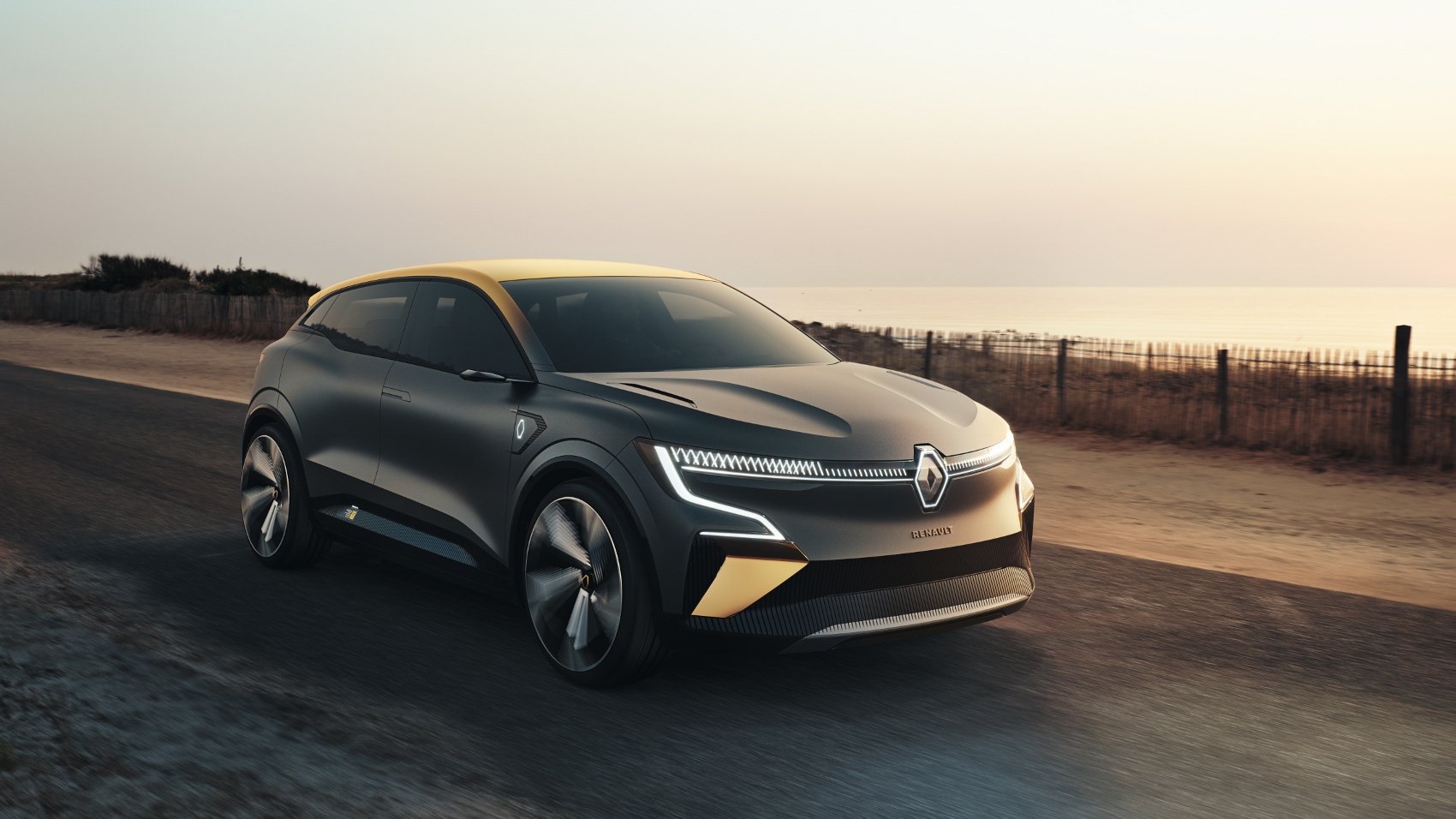 Renault ukázal elektrický koncept Megane. Na tradičný Megane sa nepodobá