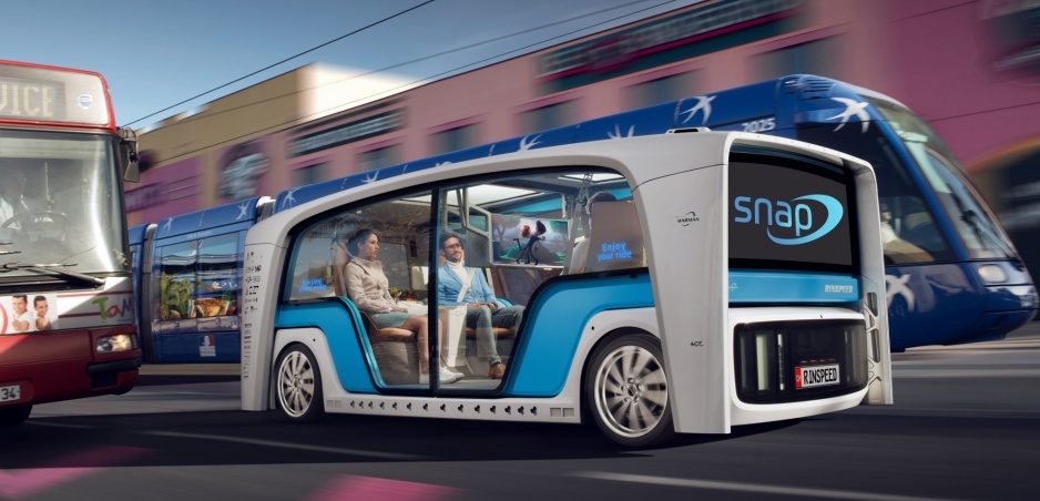 Rinspeed Snap - netradičný pohľad na budúcnosť mobility