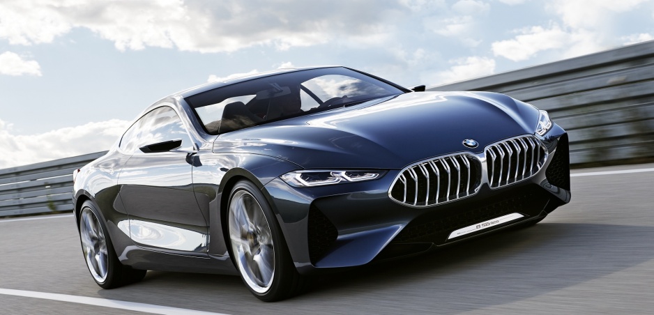 Sériové BMW radu 8 sa začne vyrábať budúci rok a dostane digitálnu asistentku Alexu