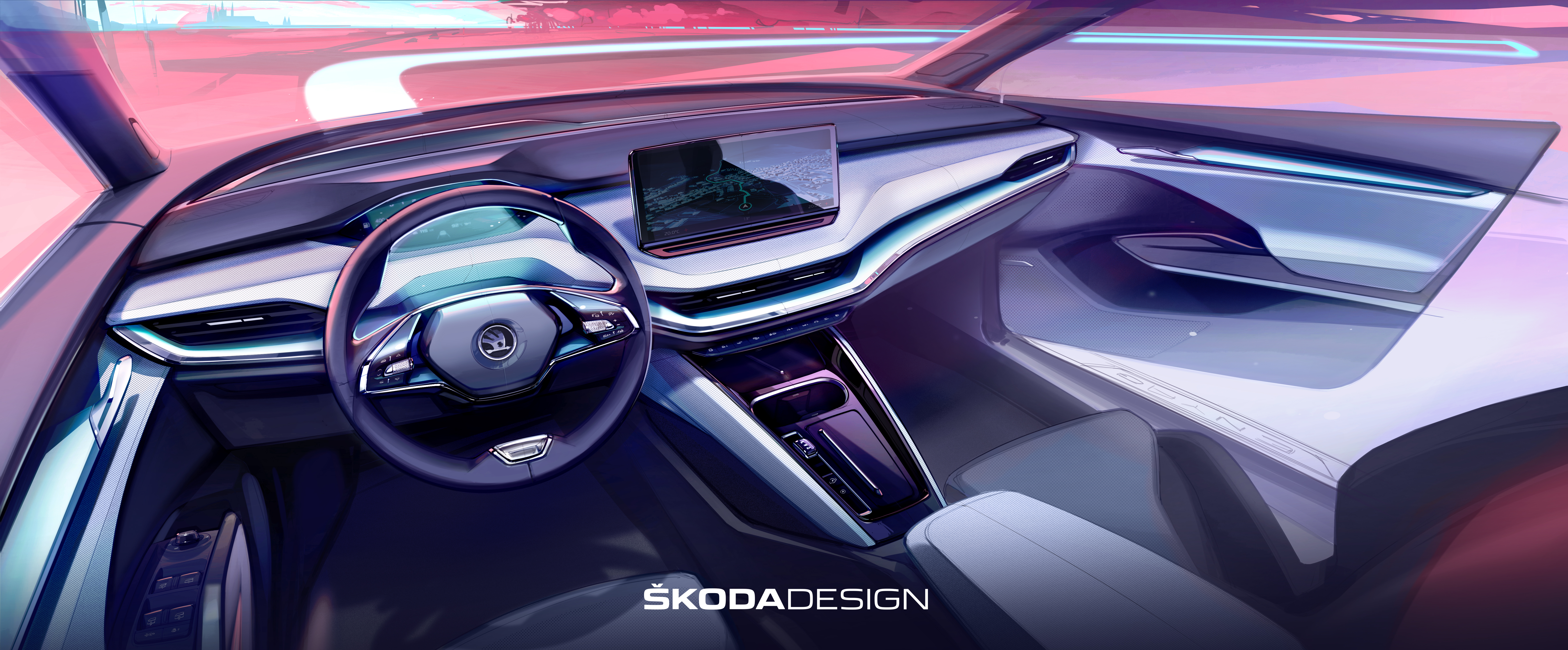 Škoda Enyaq iV prináša nový smer individualizácie interiéru