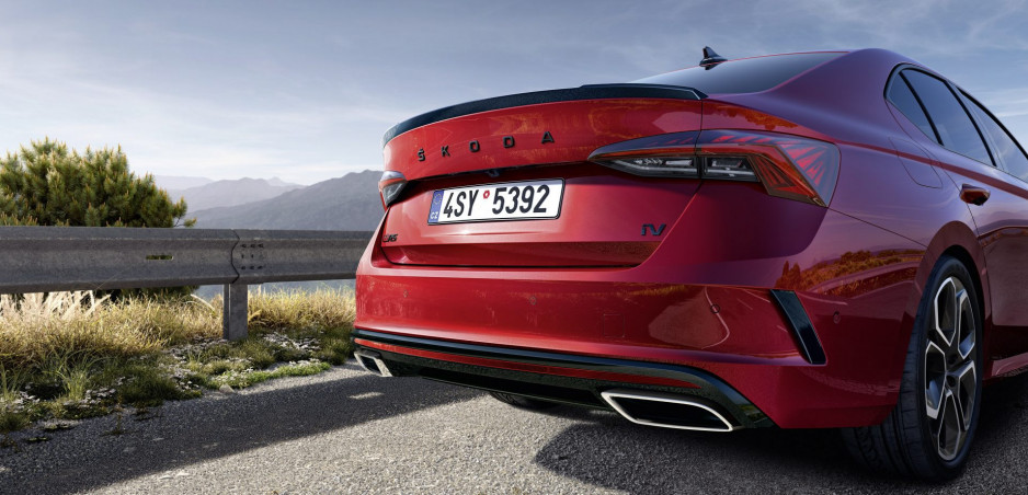 Škoda predstavila vo videu hybridnú Octaviu RS iV (doplnená galéria)