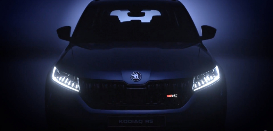 Škoda ukázala Kodiaq RS v ďalšom videu