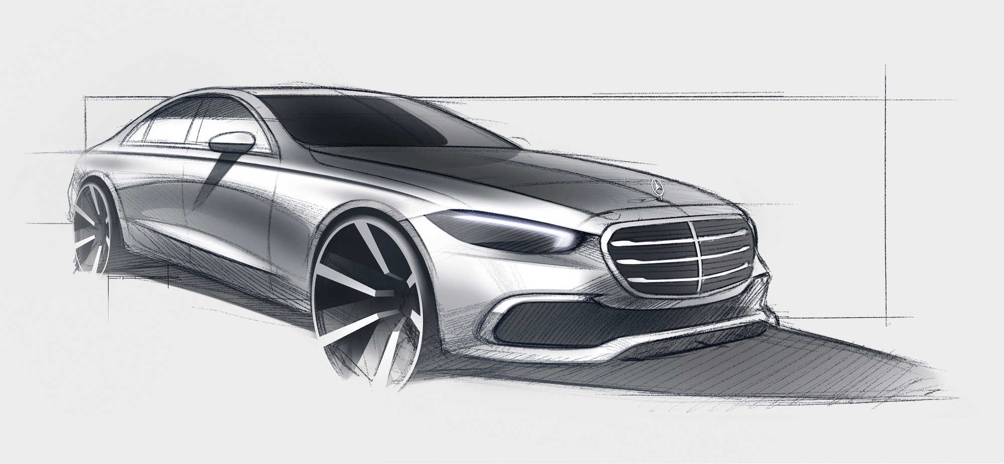 Sledujte s nami premiéru nového technologického lídra - Mercedesu S