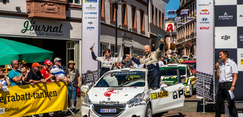 Staň sa RALLY jazdcom na týždeň - preži WRC Nemecko deň po dni