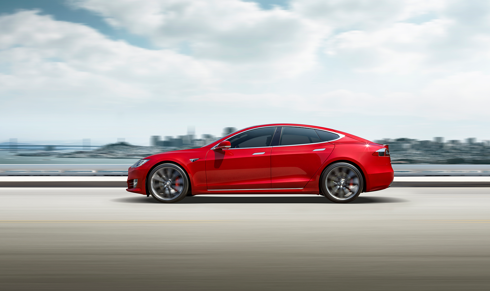 Tesla Model S je ešte rýchlejšia. S novým režimom dá stovku za 2,3 s