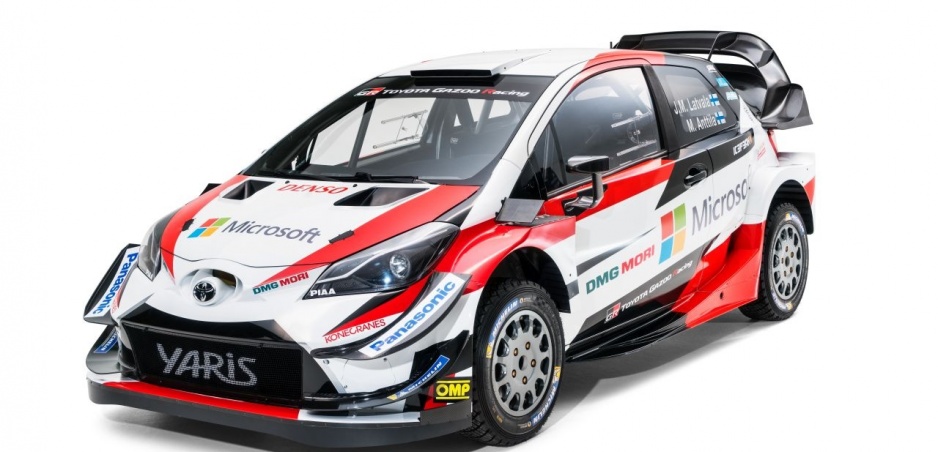 Toyota odhalila svoju zbraň pre novú sezónu WRC