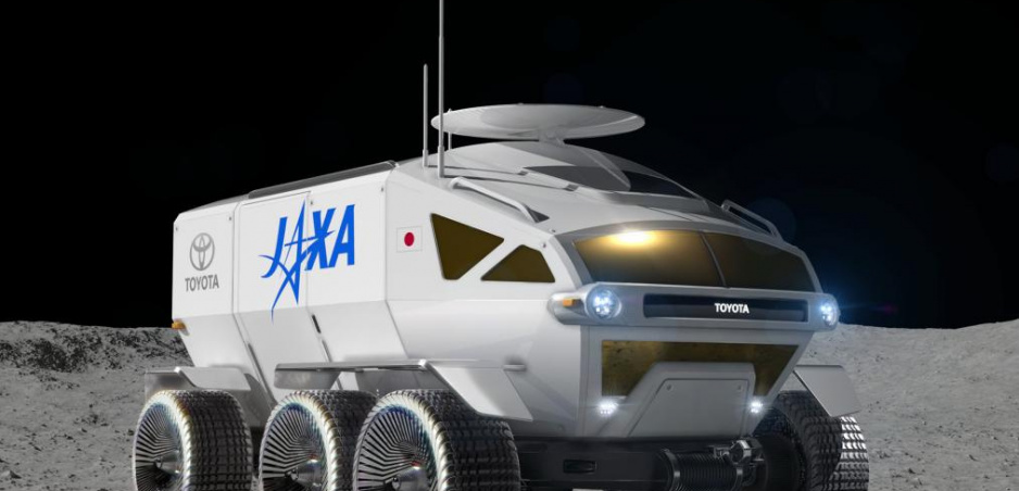 Toyota vyvíja lunárne vozidlo na palivové články