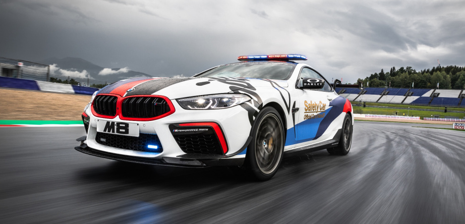 Upravené BMW M8 je novým safety car pre MotoGP