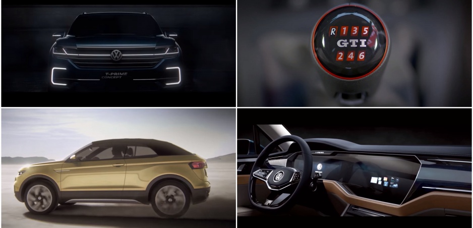 Volkswagen pripravuje rad nových modelov, pozrite si ich vo videu