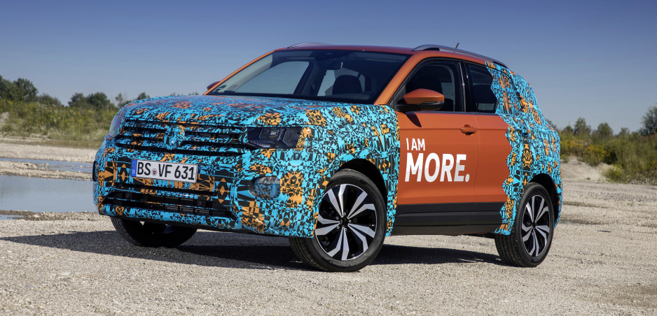 Volkswagen T-Cross: Najmenšie SUV značky má byť naozaj praktické